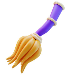 3D Magical Broom
