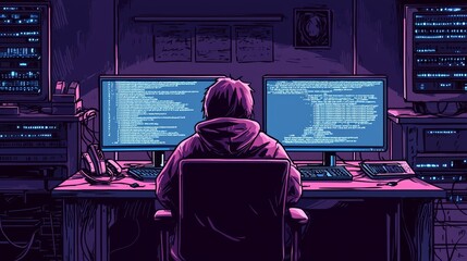 A glimpse into cyber conspiracies.