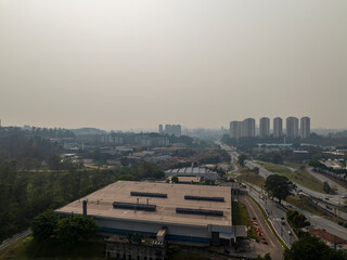 imagens aéreas impressionantes da cidade de Osasco, destacando seus principais pontos e oferecendo...