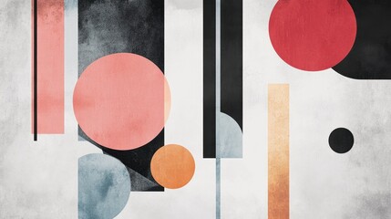 Abstract minimalist design featuring geometric shapes, capturing the essence of modern art and simplicity.