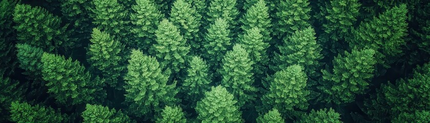 Fototapeta premium Starry sky shining down on green trees, representing the balance between environmentalism and cosmic harmony, green trees under stars, eco-conscious design
