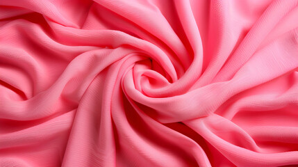 Obraz premium Pink Clothing Fabric Texture Pattern Background
