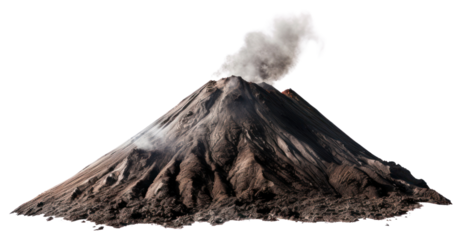 PNG Volcanic mountain outdoors volcano nature.