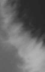 black and white clouds