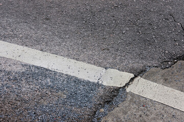 asphalt road texture