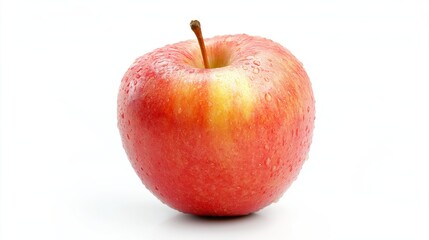 Apple isolated stock photo on white background
