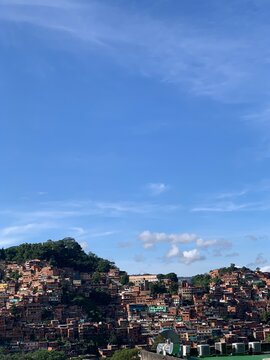 Petare slum in Caracas