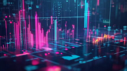 Finance planning enables organizations to manage risks and capitalize on investment opportunities for growth 2D Illustration style: