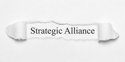 Strategic Alliance	