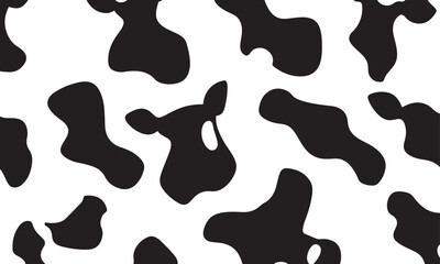 modern animal print pattern isolated vector design for textile and clothing