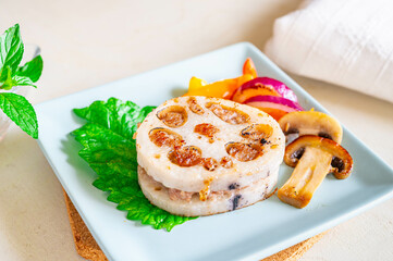 肉詰めレンコン