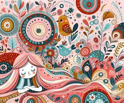 "Mundos Fant&aacute;sticos y Creativos: Aventuras de Ensue&ntilde;o"