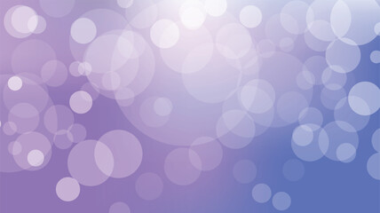 Purple blue bokeh. Abstract background bokeh blurred. Party pastel lovely minimal bokeh background. Soft blur minimal light effect wallpaper.Shiny bokeh light effect.