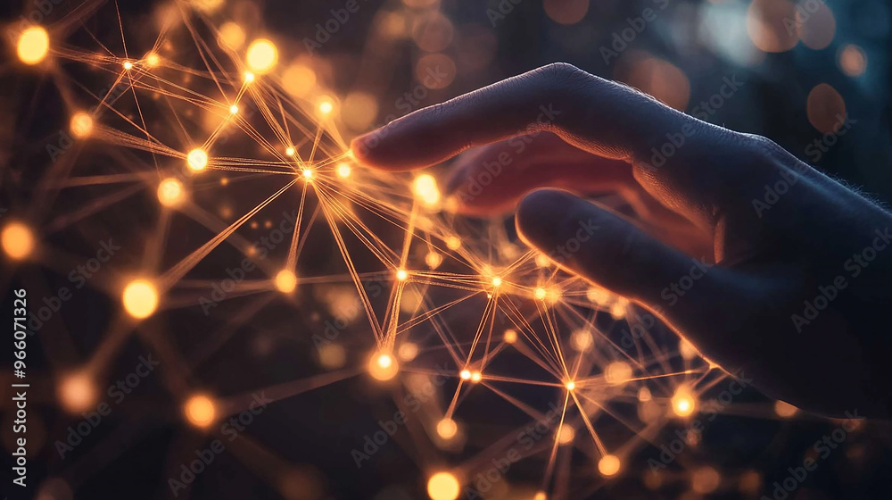 Aufkleber creating connections in a digital world