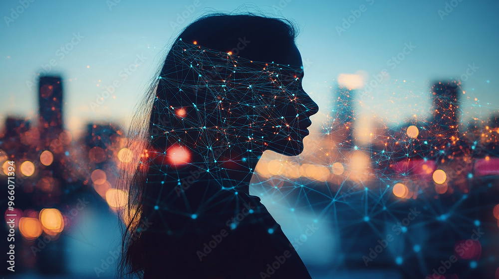 Aufkleber creating connections in a digital world