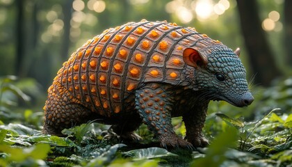 Fototapeta premium turtle on the tree