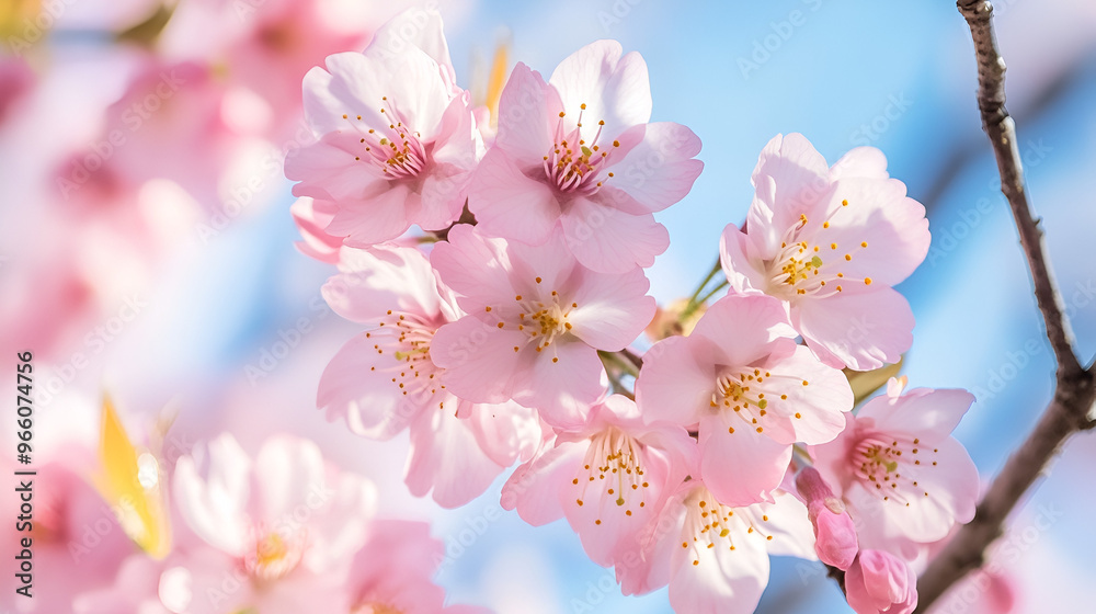 Canvas Prints cherry blossom