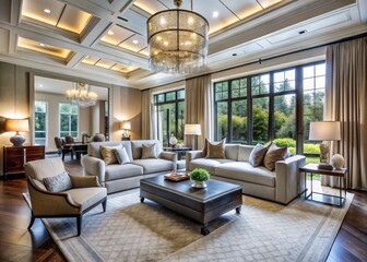 Lavish And Spacious 11+ Bedroom Interior Design With Contemporary Furnishings, Elegant Decor, And Ample Natural Light.