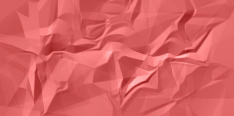 Abstract maroon crumpled paper texture background. white fabric crushed textured crumpled. maroon wrinkly backdrop paper background.maroon paper texture material. panorama grunge wrinkly paper texture