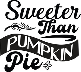 Thanksgiving SVG Vector Typography Design, illustration, eps