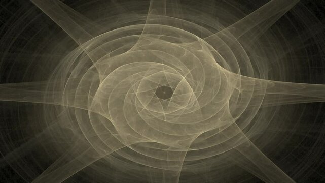Monochrome abstract mandala sacred geometry, seed flower of life lotus isolated.