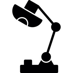 Desk Lamp Icon