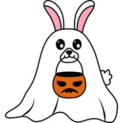 Animal Halloween Custome
