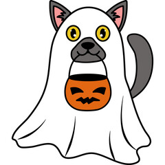 Animal Halloween Custome
