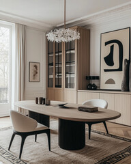office room interior

