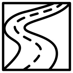 Road icon