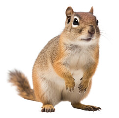 PNG Ground squirrel animal mammal rodent.