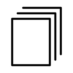 Paper icon