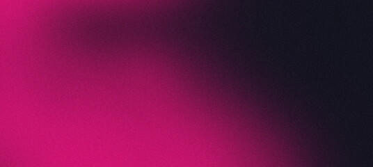 Grainy pink and black gradient background fading from pink to black