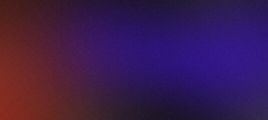 Grainy texture gradient background featuring red and blue tones
