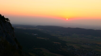 Sonnenaufgang auf der Hohen Wand (2)