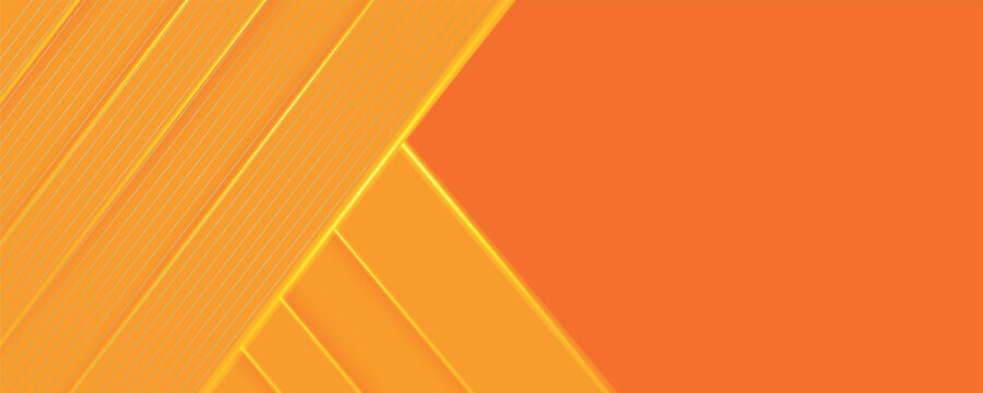 Abstract orange square overlap background for card graphics design. Orange background elements. Eps10 vector