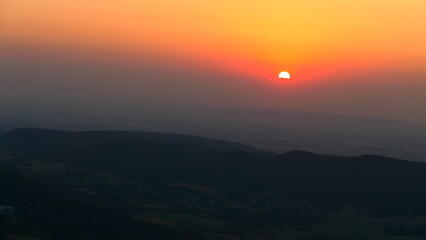 Sonnenaufgang auf der Hohen Wand (5)