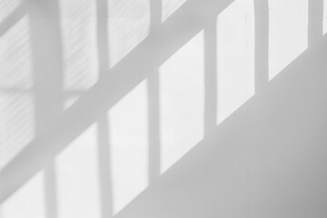 PNG  Minimalist shadows on white wall