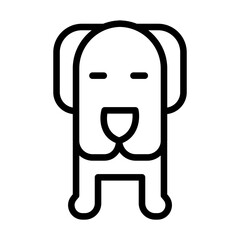 Dog icon