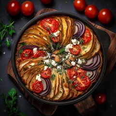 Vegan Greek Vegetable Casserole (Briam) – A Mediterranean Delight