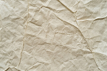 Beautiful texture old crumpled paper, design abstract background