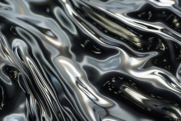 Beautiful texture liquid soft metal, design natural abstract background
