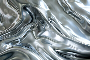 Beautiful texture liquid soft metal, design natural abstract background