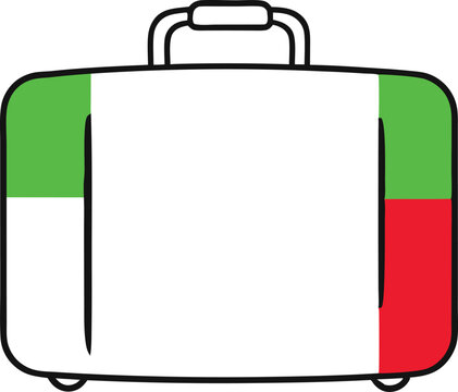 recommend clip art: Clean and Simple Suitcase Line Drawing Vector Graphic
                    