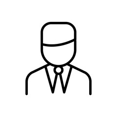 Obraz premium Father icon