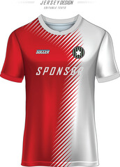 jersey design sublimation