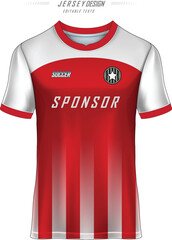 jersey design sublimation