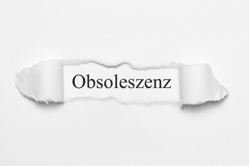 Obsoleszenz	
