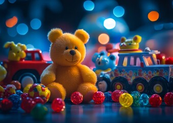 Toy Illustrations, Bringing Imagination to Life