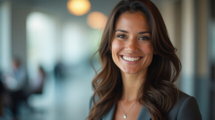 Obraz premium Confident Professional Women Corporate and Lifestyle Headshots - Diverse Business and Urban Scenes